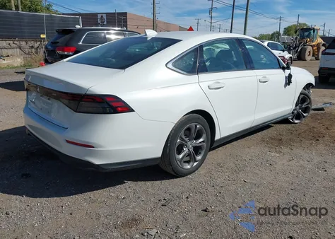 2023 Honda Accord Ex from USA, damaged, VIN 1HGCY1F31PA054930